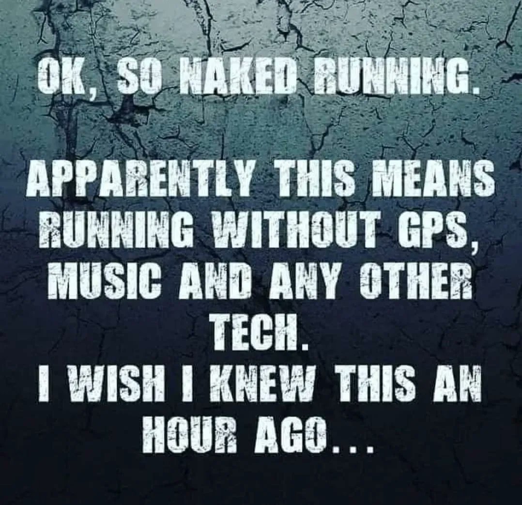 Heavyglare's tweet photo. Happy Friday! Try something new this weekend. You will have a better opportunity to make friends! Always remember to wear your sunglasses. ;)
#nakedrunning #welcomeweekend #noelectronicgear #heavyglare https://t.co/gKpbRvZ6ik