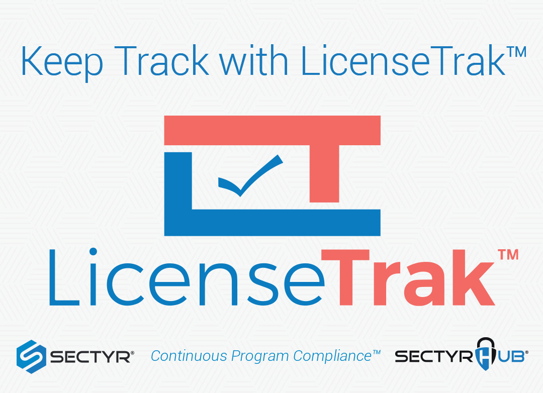 sectyr's tweet photo. Keeping your organization compliant with licensing requirements is easy with LicenseTrak™. Verify credentials, track expiration dates, and monitor renewal requirements for your entire team with our Compliance Task Management software. #compliance #hr #licensetrak https://t.co/vI2MHnrGwN