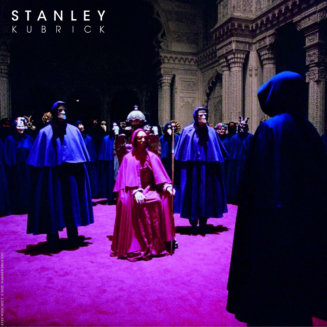 #StanleyKubrick considered his last movie, #EyesWideShut, released in cinemas posthumously, to be "his greatest contribution to the art of filmmaking.” Jan Harlan. 

Do you agree?