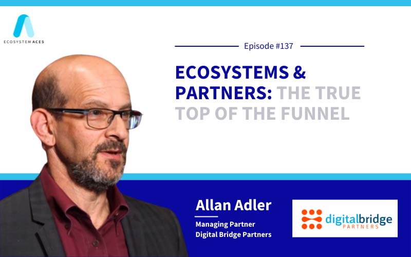 WorkSpan's tweet photo. Learn from the best! Allan Adler, Managing Partner at Digital Bridge Partners, joins Chip in this episode of Ecosystem Aces.
https://t.co/ubPX5myCoR
#Ecosystems #Partnerships #ChannelChief #Partners #Alliances #EcosystemAces #Channel #EBS2022 #EBM #CoSelling #webinar https://t.co/7YKkocVlCr