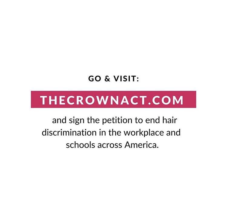 Help us at Free The Hair by keeping up on the lastest numbers surrounding hair discrimination! <a href="/thecrownact/">The CROWN Act</a>