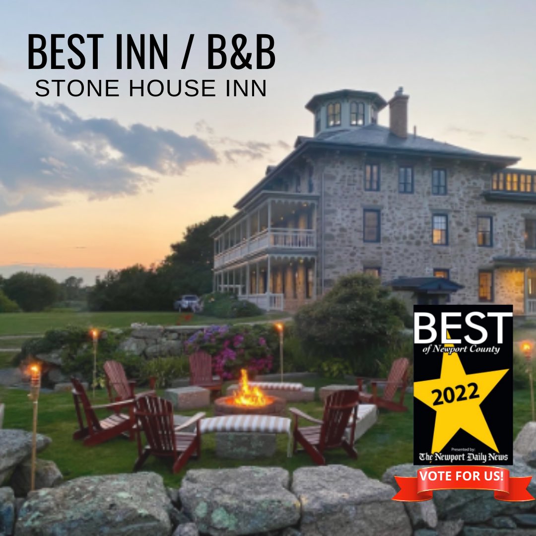 Vote for us! The Best of Newport County 2022 awards are out! Check out the pictures to see what you can vote us for. Vote for us using this link bit.ly/BestofNewportC…  #bestofnewportcounty #oceancliff #stonehouse #safariroom #schooneraurora