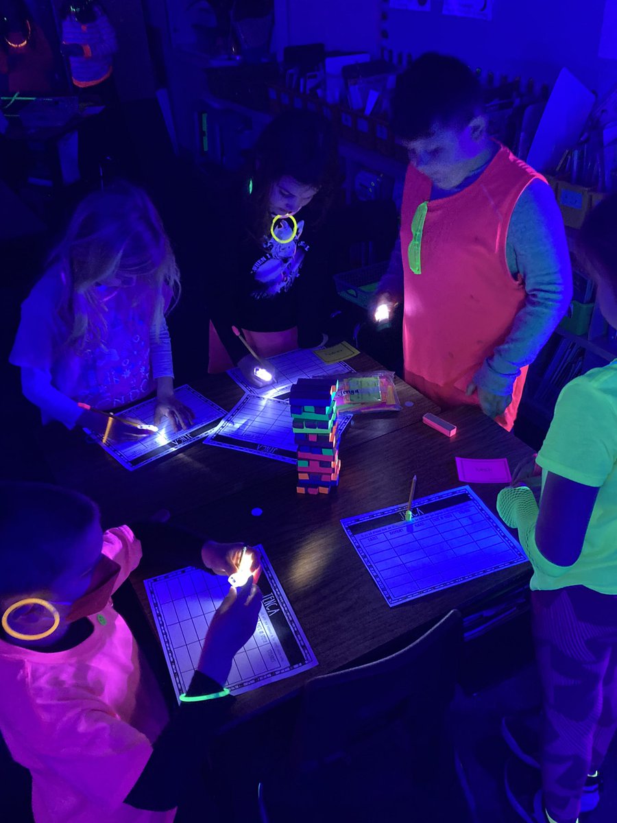 rcartersbombers's tweet photo. GLOW GAMES are underway!! https://t.co/xPikQ7Syy6