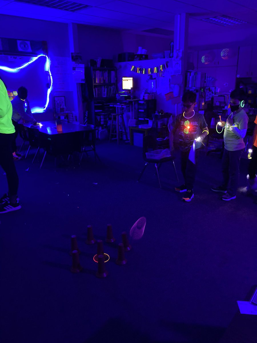 rcartersbombers's tweet photo. GLOW GAMES are underway!! https://t.co/xPikQ7Syy6