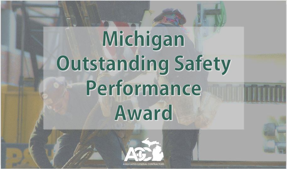 On February 25, 2022 the Michigan Outstanding Safety Performance Awards were announced.  Congratulations to all the firms for their excellence safety record! youtu.be/1abZG81-Lf4 via <a href="/YouTube/">YouTube</a>