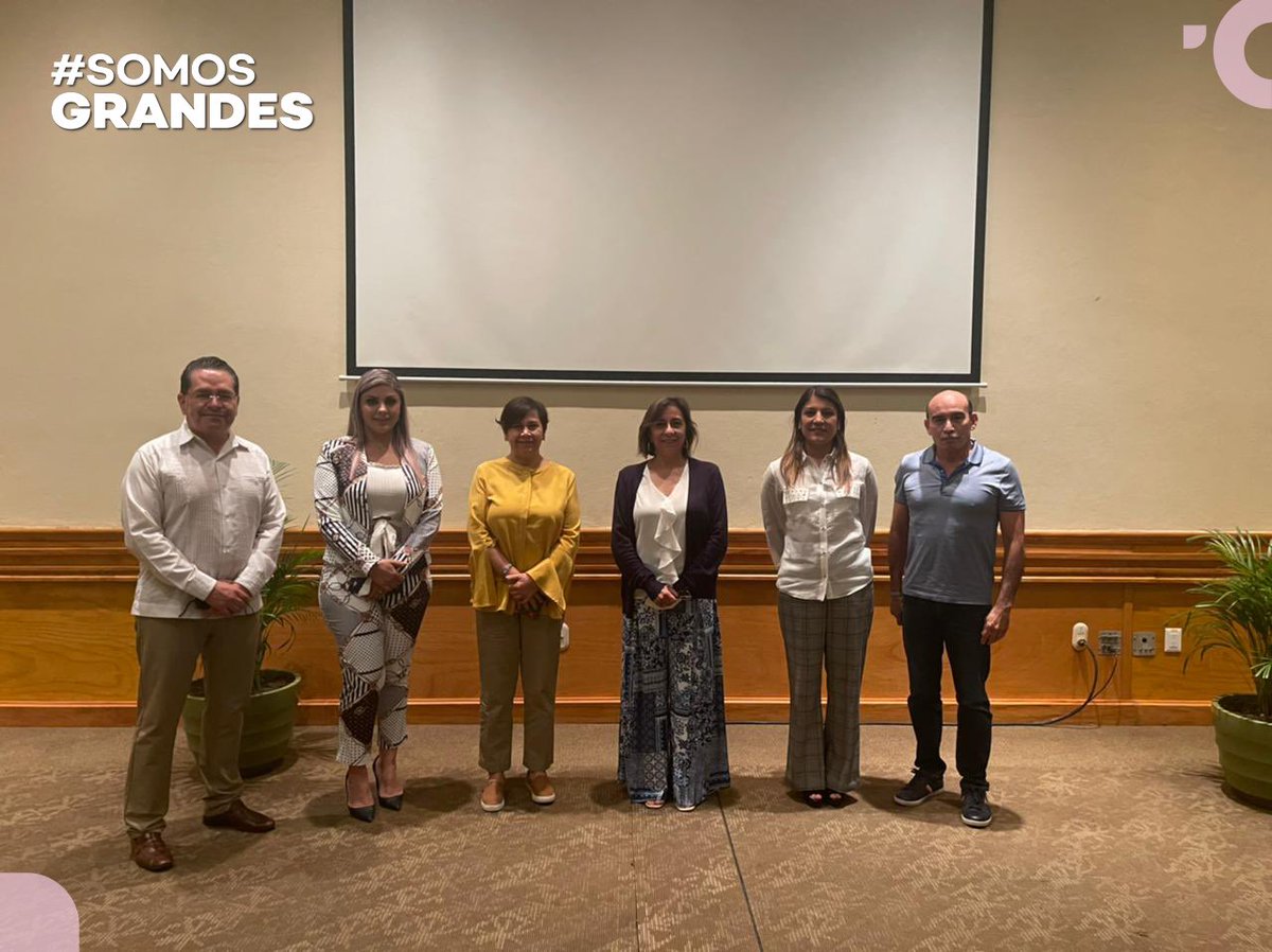 AleSanchezAcuna's tweet photo. El CECyTE Jalisco, presente en la reunión de la Asociación Nacional de Directores de los CECYTE de la República Mexicana. Me enorgullece representar a nuestra comunidad educativa,  ahora como Directora General del Colegio. #Somos Grandes 🙌🏻 https://t.co/4awmWtDMCy