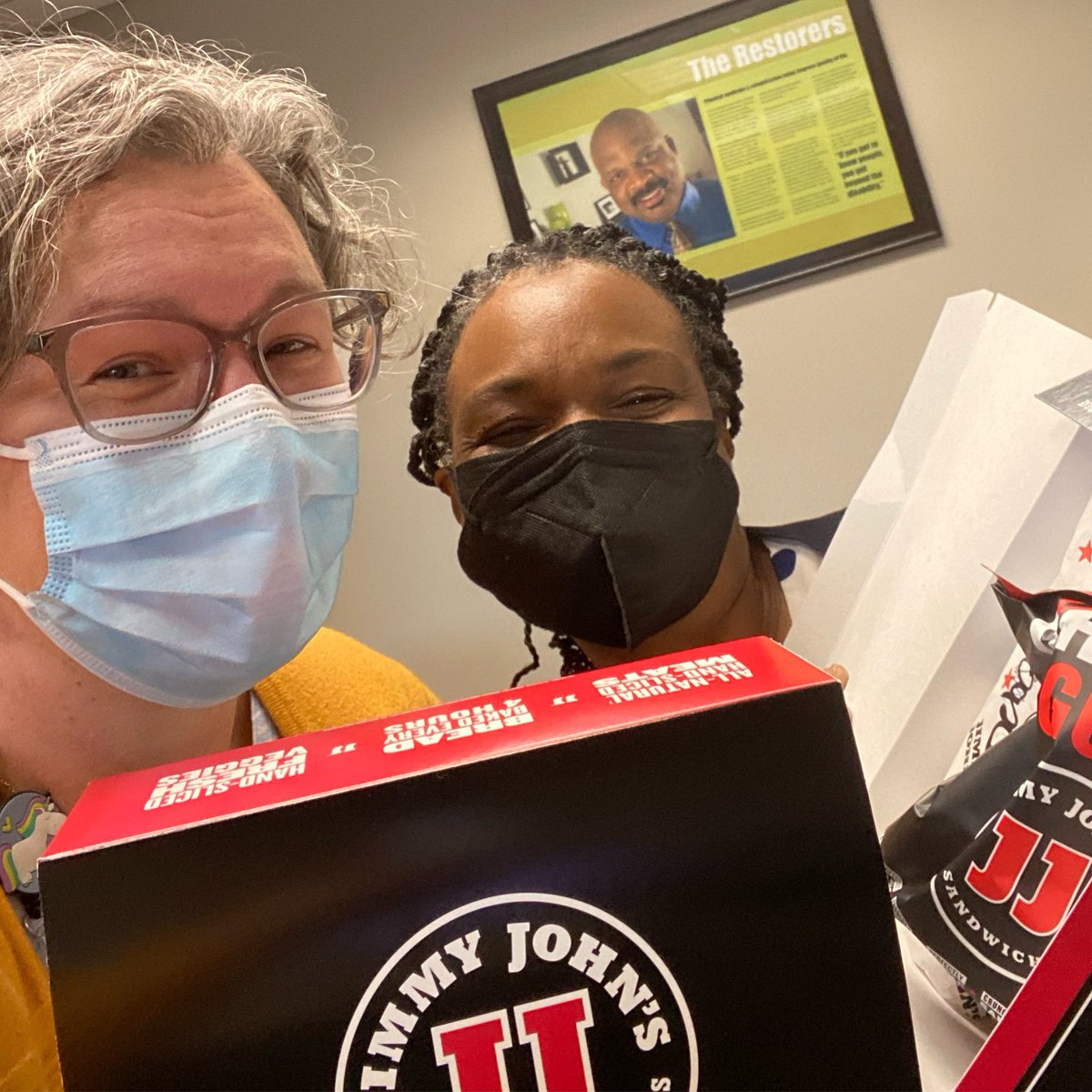 Thanks to our admin folks at <a href="/UAMSOrtho/">UAMS Health Orthopaedics & Sports Medicine</a> for lunch today, in honor of Employee Appreciation Day! 🥪🍪 #NationalEmployeeAppreciationDay