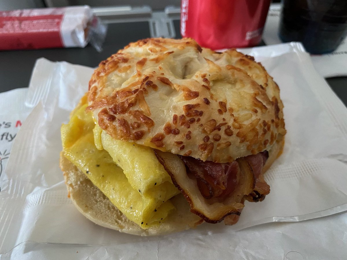 Jamie Schiessle (@jnschiessle) on Twitter photo Excited to order our new buy on board Asiago Bagel Sandwich on my ORD-SFO flight today via contactless payment! I highly recommend you snag one on your next morning flight… <a href="/GrewalMandee/">Mandeep Grewal</a> <a href="/Aaron_McMillan/">Aaron McMillan</a> <a href="/KirstenPerliski/">Kirsten Perliski</a> <a href="/wphaup/">Wayne Phaup</a> <a href="/_tmichie/">Taylor Michie</a> Excited to order our new buy on board Asiago Bagel Sandwich on my ORD-SFO flight today via contactless payment! I highly recommend you snag one on your next morning flight… <a href="/GrewalMandee/">Mandeep Grewal</a> <a href="/Aaron_McMillan/">Aaron McMillan</a> <a href="/KirstenPerliski/">Kirsten Perliski</a> <a href="/wphaup/">Wayne Phaup</a> <a href="/_tmichie/">Taylor Michie</a>