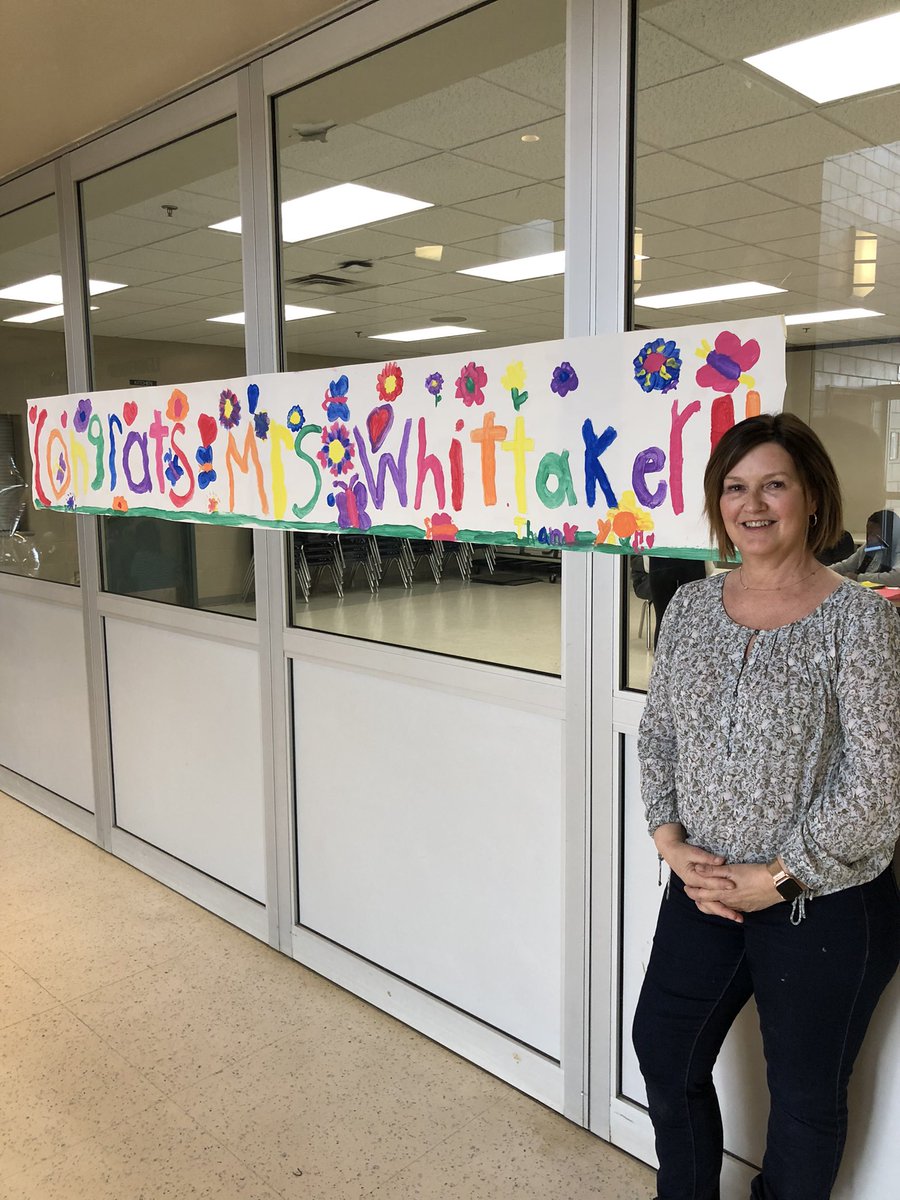 Happy retirement to Sue Whittaker. 32 years with <a href="/GEDSB/">Grand Erie District School Board</a>. We will miss you <a href="/RyersonHeights/">Ryerson Heights</a>.