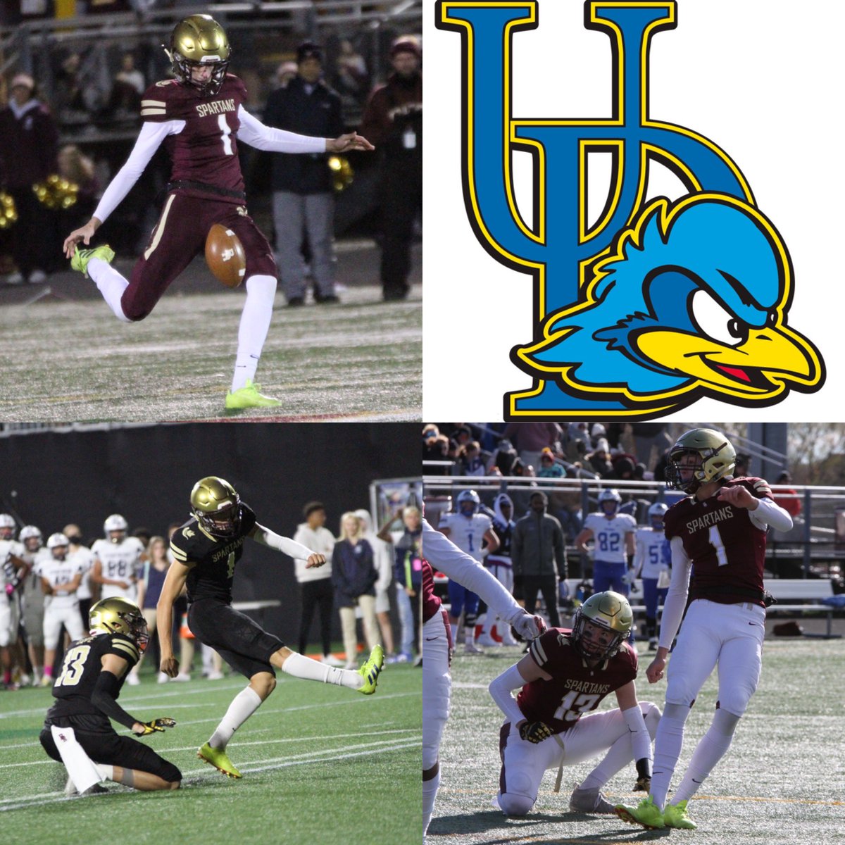 BURG Sports followers, we would like to congratulate <a href="/BroadRunFB/">Broad Run Football</a> Garrett Bennion, as he has committed to play college football at University of Delaware

Photo Credit &amp; Copyright : <a href="/BURGSportsnet/">BURG Sports Network</a> /Michael Ferrara