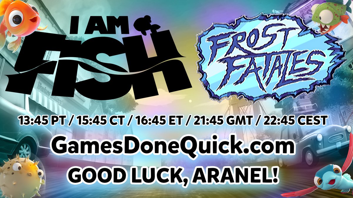 I Am Fish 🐡 OUT NOW! tweet media