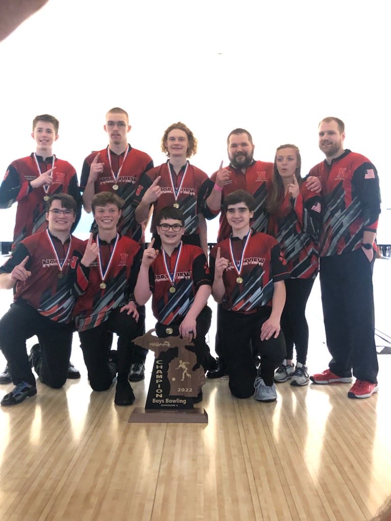 State Champions. Incredibly proud of our kids and coaches. #worktowin 🏆🐾🎳