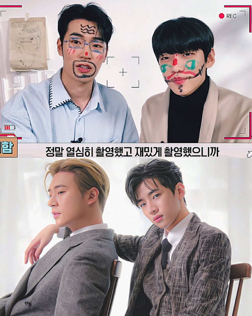 KBL_Fudanshi's tweet image. From 🤡 messy 💢 to ✨classy✨

#SemanticError #SemanticErrorEP5
#시맨틱에러 #SemanticErrorEP6 #장재영 #추상우 #왓챠 #watcha #박서함 #SEOHAM #박재찬 #JAECHAN #parkseoham #ParkJaeChan