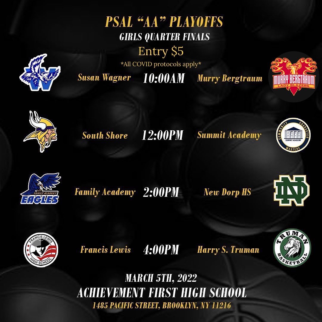 Playoffs ELiTE 8 tomorrow ❤️‍🔥💥

<a href="/CoachJNoel/">J. Noel</a> <a href="/NYGHoops/">NYGHoops</a> <a href="/nysswa/">NYSSWA</a> 

#nike #nikeelitehs #murrybergtraum #psal #nyc #family