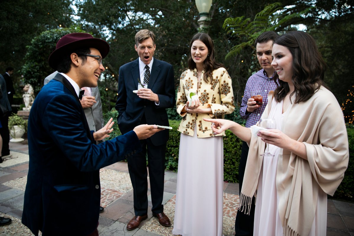 I love getting to create magical moments like this! Here's a shot of me performing at the incredible Houdini Estate! I look forward to helping you add some magic to your next event! SegalMagic.com

PC:Heather DeCamp Photography

#magic #wedding #houdiniestate #losangeles