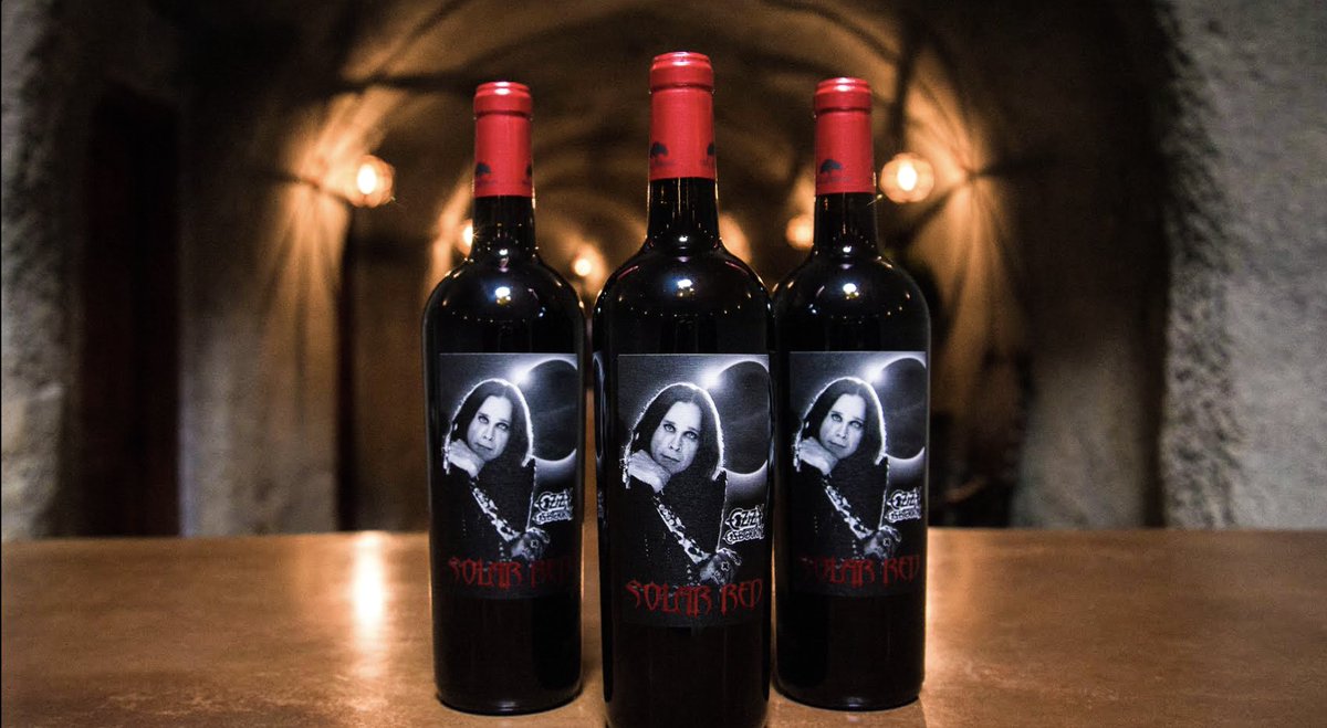 Calling all Ozzy Osbourne fans 👏 

Have you tried the Ozzy Osbourne Solar Red from Walker's Bluff? 

Walker's Bluff will be at the Illinois Products Expo March 5th 10a-5p &amp; March 6th 10a-3p.👉 loom.ly/bcAx4Xo

#Illinoiswine