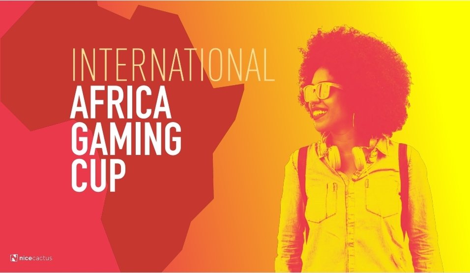 Je veux t'inviter à la première édition de l'international Africa Gaming.