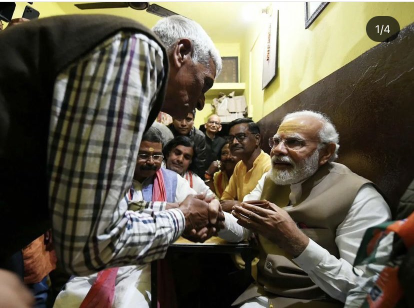 thakkar_012's tweet photo. A true leader who is for the people and with the people. Speechless!! This pictures shows how down to earth our PM is who supports each and everyone always!! #modijiforever #UpwithModi @narendramodi @AmitShah @JPNadda https://t.co/zZf3TRENIB