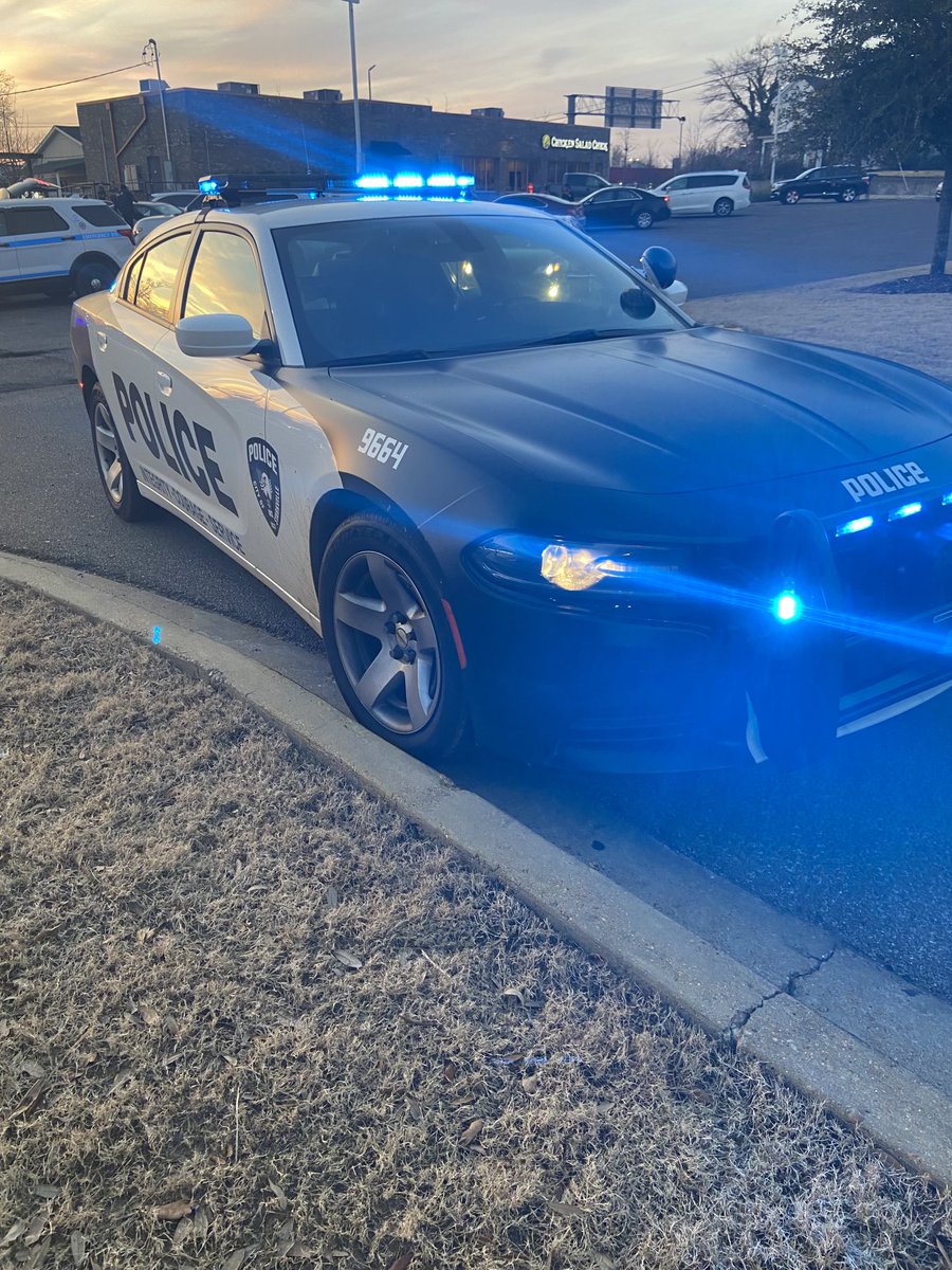 We are investigating an altercation that led to gunfire at the University Crossing shopping center. The suspects and victim fled the scene. The victim was located in the county. More info will be provided as available.