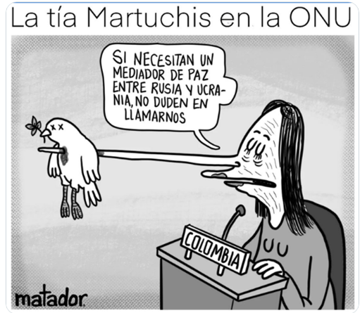 177segundos's tweet photo. «Hay un viejo mundo, paranoide e infernal, que aún se porta como si no viéramos su doble moral y su barbarie», @RSilvaRomero sobre estos arcaicos mediadores de pacotilla, como Iván y Marta Lucía. #Tocaba. Y el resumen en la caricatura de
@Matador000 https://t.co/eqra8KCHct https://t.co/a8aTdYGxS8