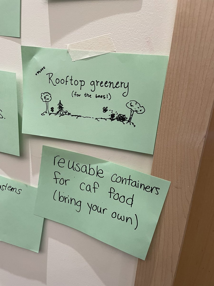 SydneyKHill's tweet photo. Today the EY team was asked: What would a sustainable/ Net Zero @MulgraveSchool look like? 🌲 Thank you @alijmct for leading us in thinking greener https://t.co/bH1eC7i74c