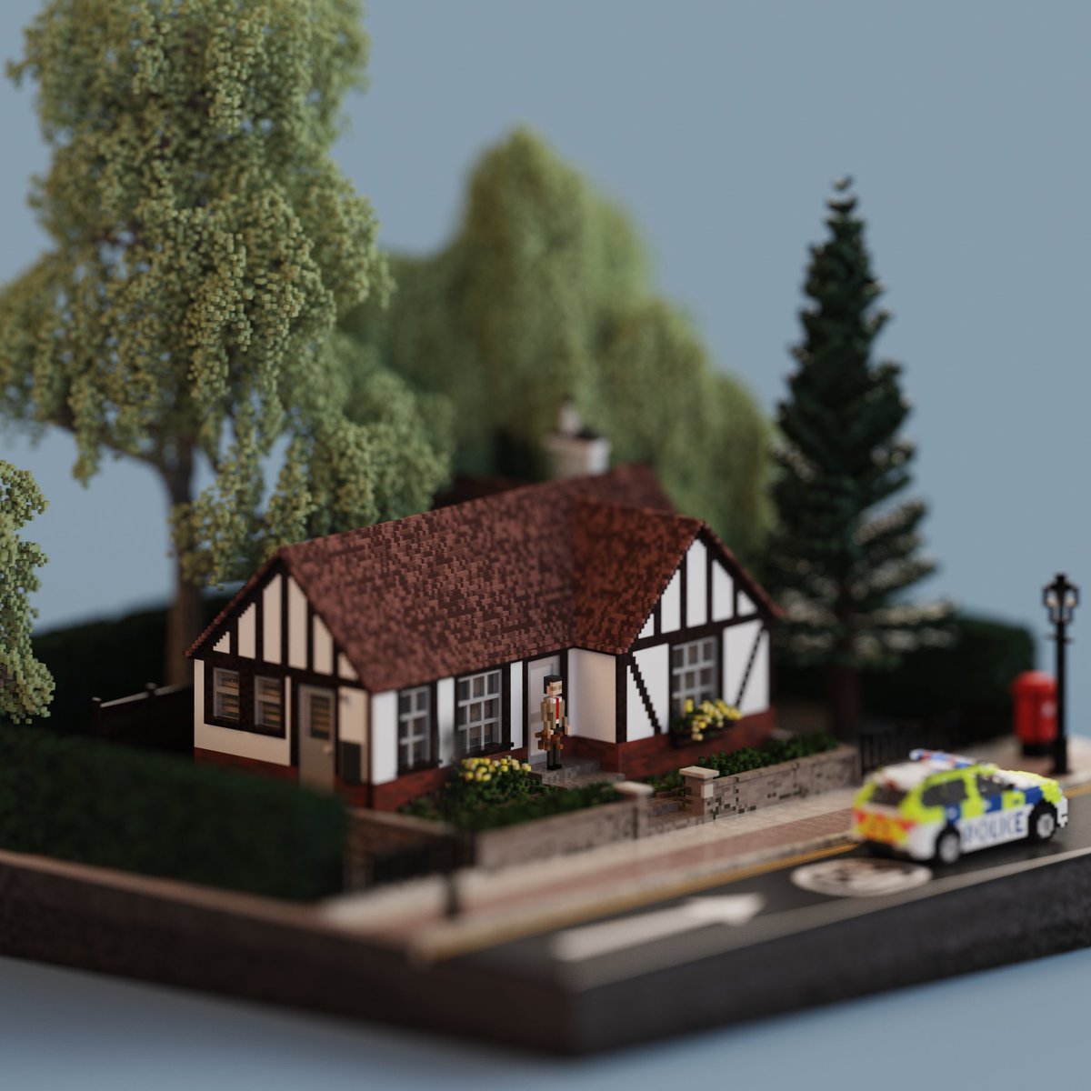 Voxel Ville tweet media