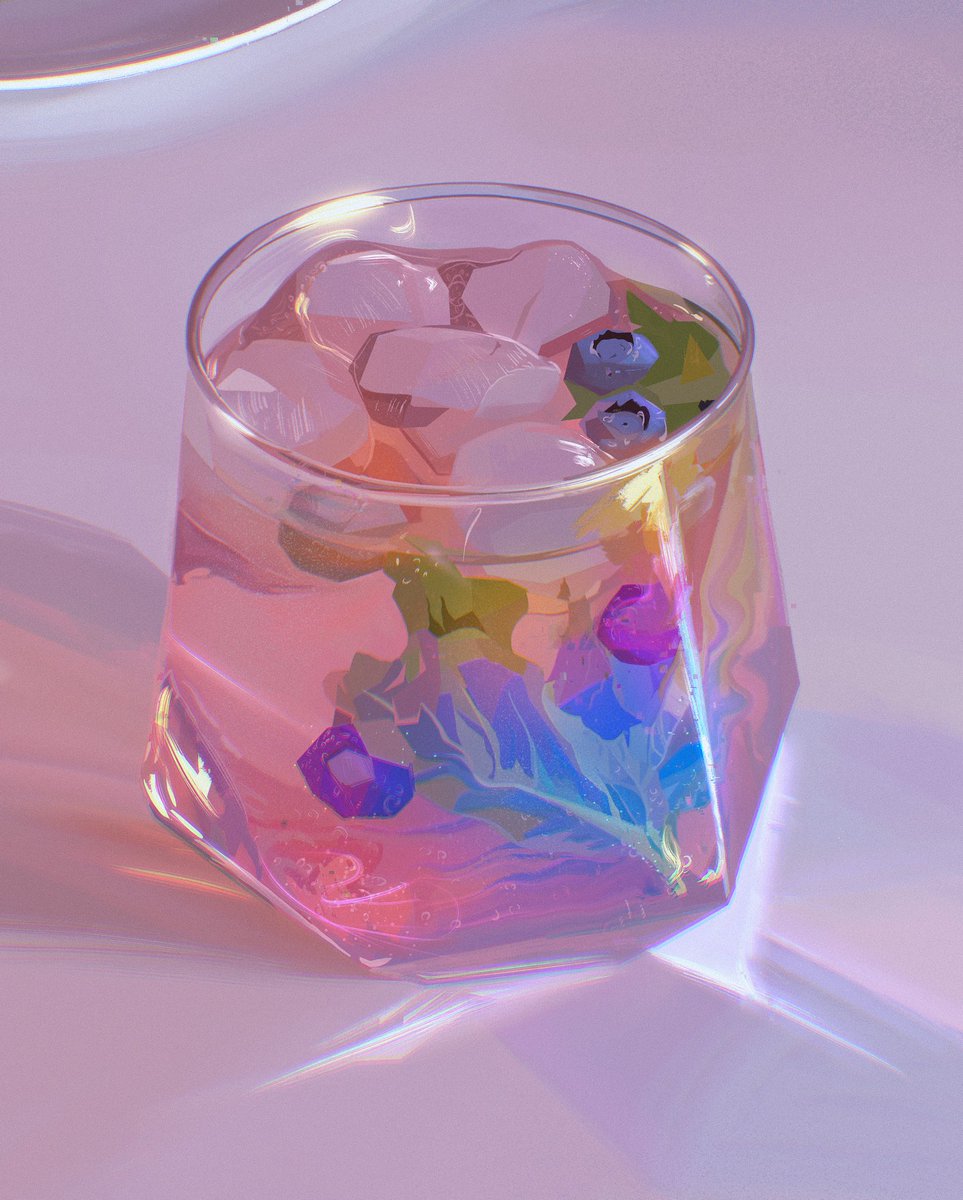 Healed 🫐🌿 #procreate