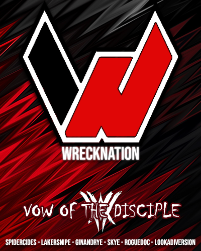 I've seen everyone make one of these, so why not?👀😅 Here's our squad! I'm excited to see how the raid connects to the overall story this season. 

<a href="/LakerSnipes/">LakerSnipe</a> 
@ginandrye_ 
<a href="/Skyeebud/">Skye</a> 
<a href="/Rogue_Doc/">Rogue Doc</a> 
<a href="/Forever_Zer0/">LookADiversion</a> 

#Destiny2 #Bungie #TheWitchQueenLegendary