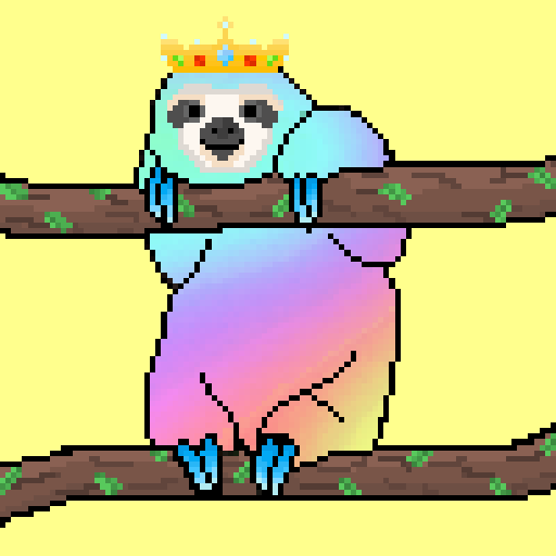 sleepyslothnfts's tweet photo. This Sleepy Sloth looks incredible! The rarest hat and skin on a single NFT! Mint date less than a month away! 🥳🦥

#NFTs #Solana #SolanaNFTs #NFTCommunity #NFTartist #sloths https://t.co/hEFHXvJQdg
