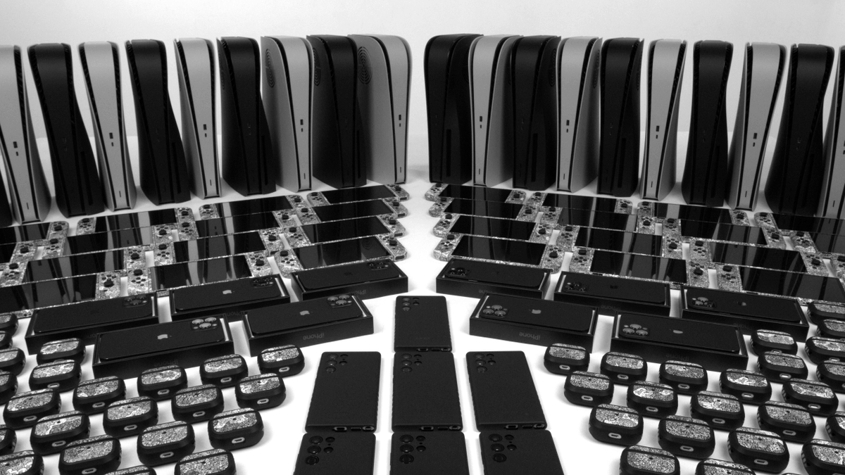 dbrand's tweet image. dbrand: proof that crime does, in fact, pay.