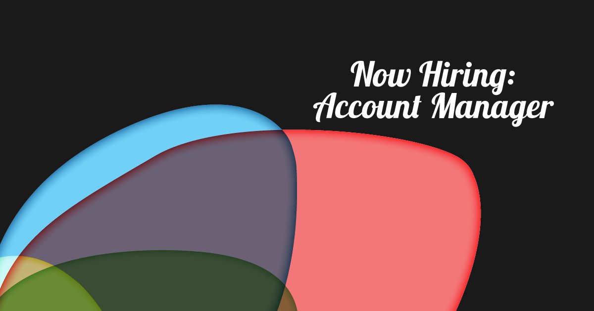 Amplomedia's tweet photo. Amplomedia is growing! 🎊 We’re looking for a full-time Account Manager – could it be you?

Apply now at https://t.co/z60piR4srC to find out! 😉 https://t.co/Lh3gNVKwx1