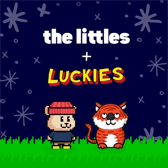 🚨Feeling a “LITTLE LUCKY”??? (Pun Intended)🚨 We've partnered with @wil + @thelittlesnft to giveaway 1x FREE Luckies Mint + 1x The Littles NFT To enter (winner selection in 48hrs): 🏷Tag 3 Friends 🐥Follow @LuckiesNFT @thelittlesnft ♻️Like + RT #NFTs #NFTcommunity