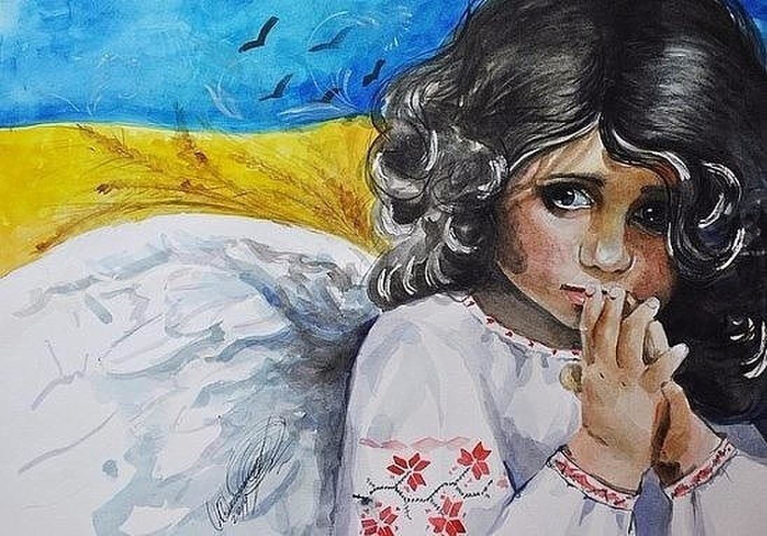 Украина иллюстрация
