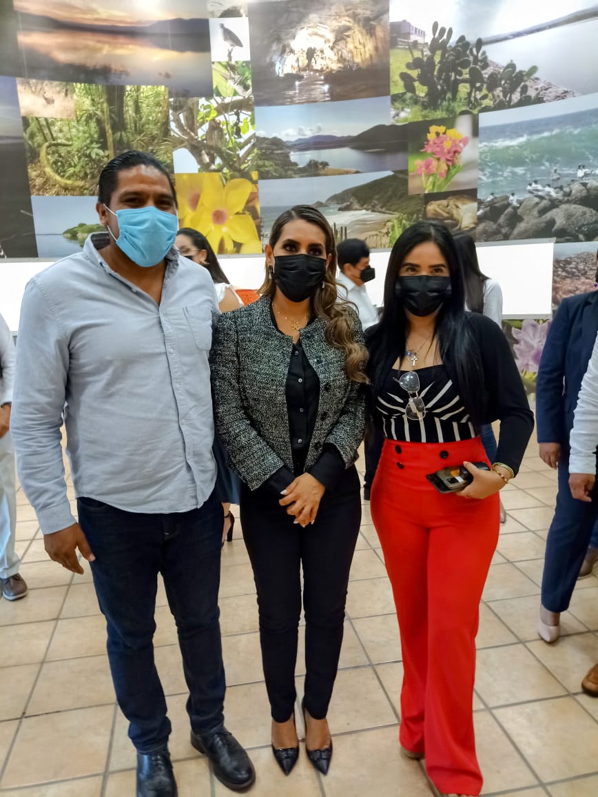 Un placer coincidir con mi querida Gobernadora <a href="/EvelynSalgadoP/">Evelyn Salgado Pineda</a>