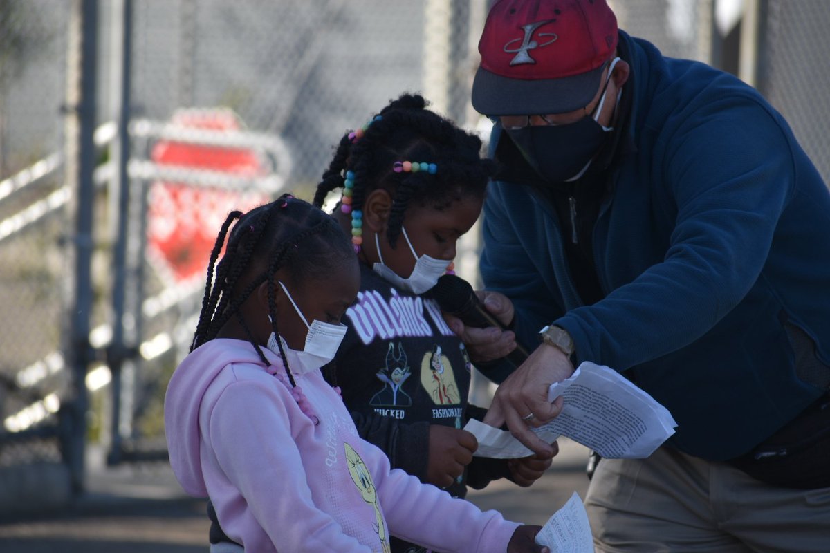 I love my school. I don't want to walk 2 miles to go to school, I want to stay with my family. My school is my family. #noschoolclosures #ousd #oakedu #horacemannelementary