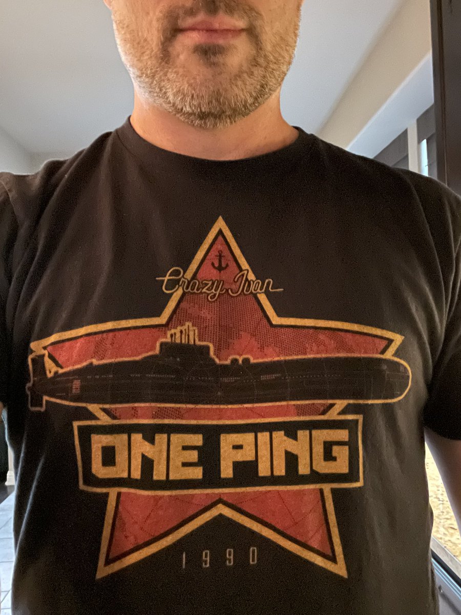 eric_capuano's tweet photo. Wearing my favorite shirt to remind Russians everywhere that it’s ok to defect https://t.co/G9xCSPVRm8