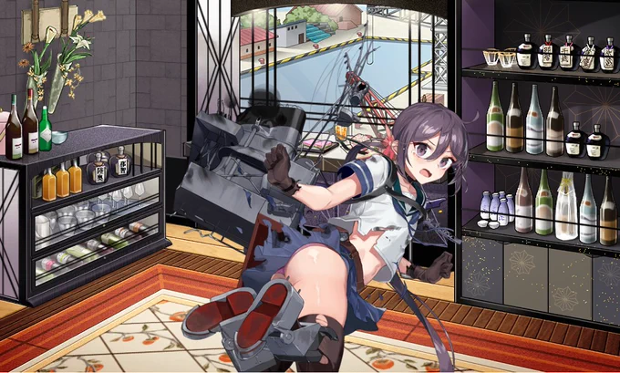 おお…無礼なケツだ… 