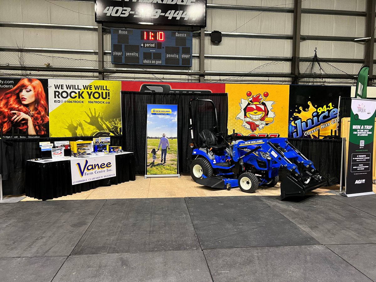 VaneeFarmCentre's tweet photo. Who is ready for curling?
Canada's best face off at the #Brier2022 this week at the Enmax Centre in Lethbridge. Stop by our booth in the #BrierPatch for some give-aways.
@NHAgriculture @CurlingCanada https://t.co/1vR2oAHRnJ
