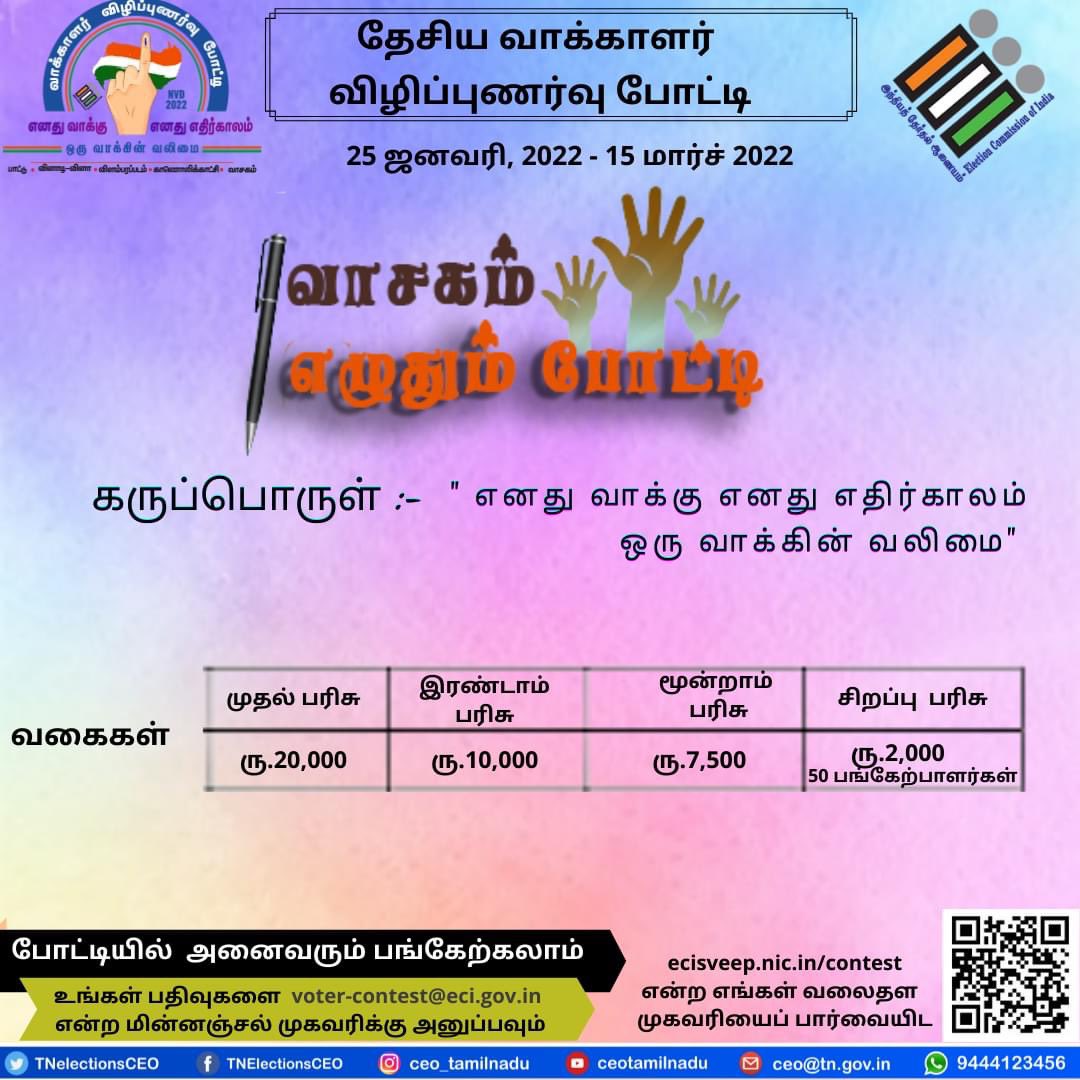 District Collector,Namakkal tweet media