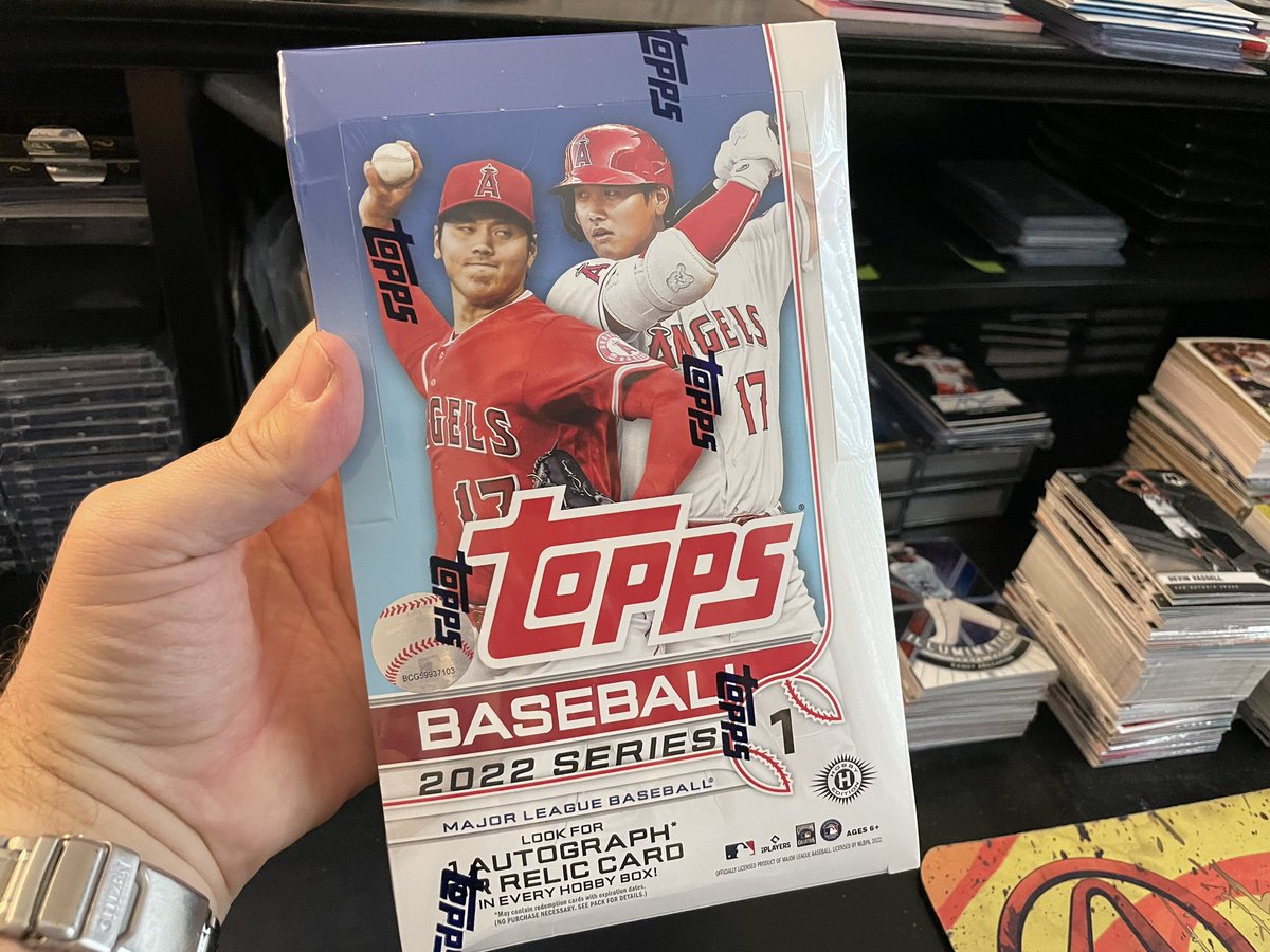 WatchTheBreaks's tweet image. Who wants to go Wander Franco-chasing with a FREE Topps S1 Hobby Box??? 

RT &amp;amp; Follow to enter to win! 

#Collect #TheHobby 

*winner drawn Monday and will have 1 week to claim from Video Draw to be posted below or alternate winner will be selected