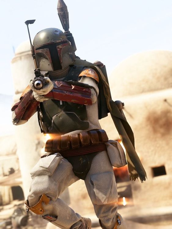 #FettFriday #BobaFett #StarWars via pinterest
