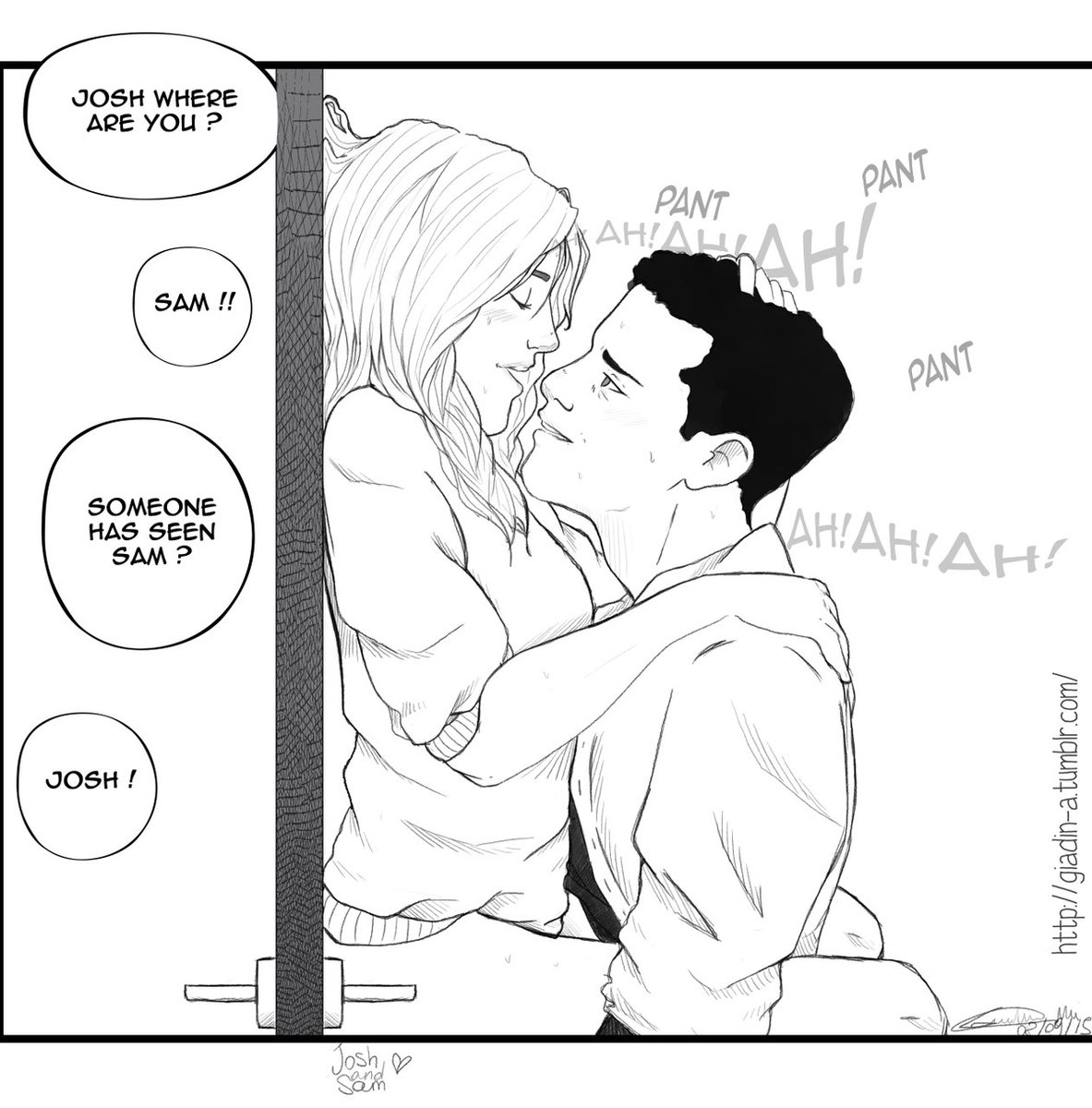 UntilDawnSammy's tweet photo. ❝ Shh. . Josh, d-don’t go so fast. Ah~. .❞
#untildawnrp #lewdrp https://t.co/CANPMJ44ld