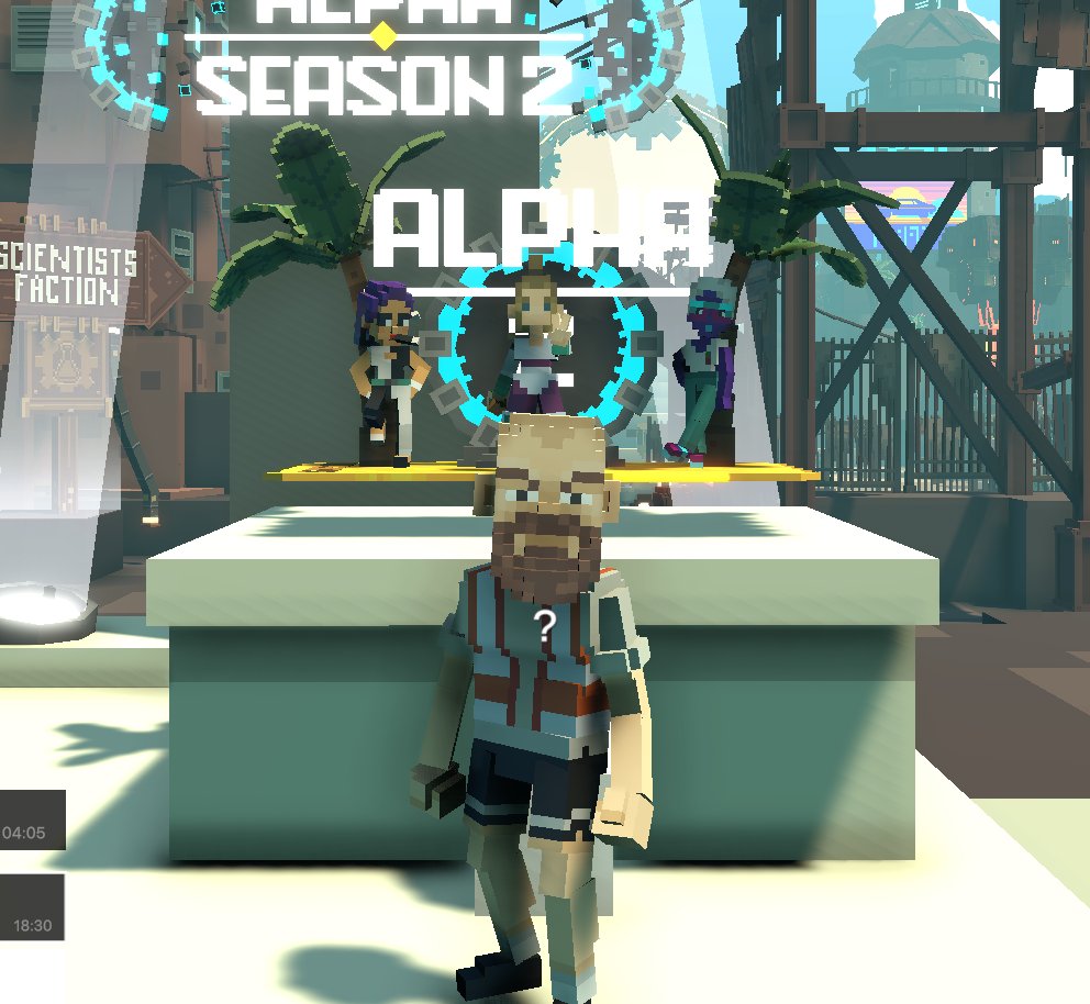 MaskerMalak's tweet photo. @TheSandboxGame I just participated in the daily #SandboxAlphaS2Contest for a chance to earn up to 1,000 $SAND! Day 1 - Selfie with the S2 Alpha Pass. Check out my screenshot below! 👇 #SandboxAlphaS2 https://t.co/vusSpdzvT7