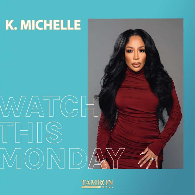 Monday on the <a href="/TamronHallShow/">Tamron Hall Show</a>, singer <a href="/kmichelle/">K. Michelle</a> speaks on the body injections that nearly cost her her life. Then, <a href="/tamronhall/">Tamron Hall</a>’s intimate daytime exclusive with plus-sized model <a href="/Tess_Holliday/">Tess H🍒lliday</a>. 

#TamronHallShow  #LetsTalkAboutIt