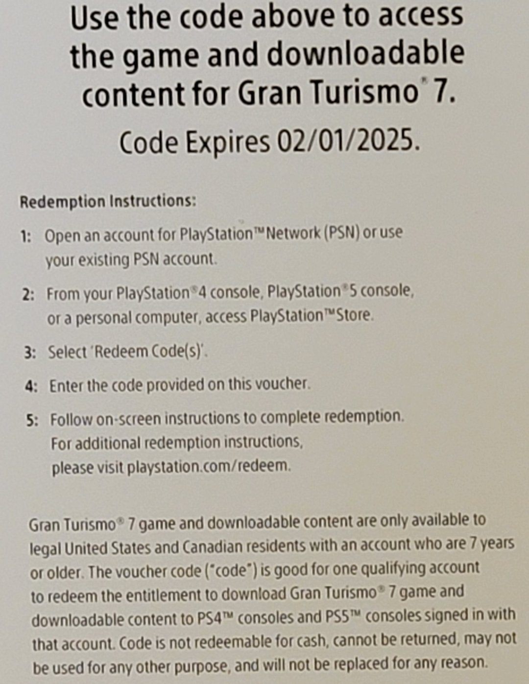 Alex Wentzell on X: I'm giving away a PS4 digital copy of Gran Turismo 7  wirh all of the Anniversary Edition content including 1M credits. This  version CANNOT be upgraded to PS5