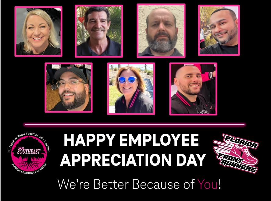 cannlee17's tweet photo. (R)ockstars
(I)ncredible
(S)ensational
(M)arvelous
The #FLFrontRunners RISM team is simply the best!! I appreciate @DanMartinez86 @kirsdon04 @ItaiMenahem @andrewherrera31 @AveraKristin, Jeff Allen & Al Storm every day! Thank YOU for all that you do across our FL SMRA Area! https://t.co/KiHTva0s1q