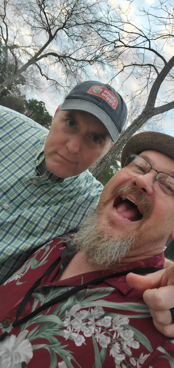 ConroeBrian's tweet photo. I can go home now.  Already met @RamonRoblesJr and @TexasChance. #MichaelWho https://t.co/20uMw7L45K
