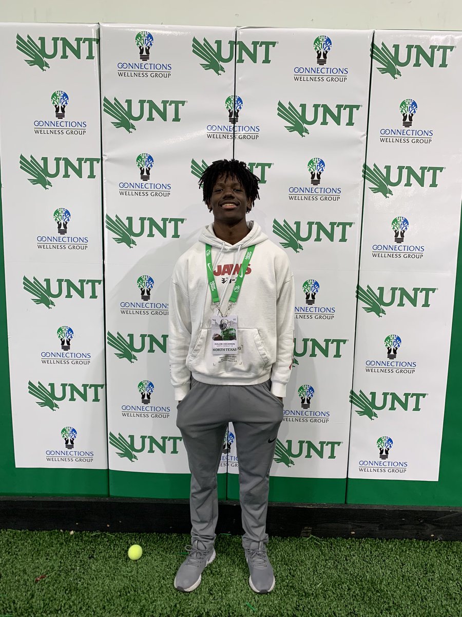 I had a great time today at the University Of North Texas <a href="/KoachMak/">Corey McDonald M.S Ed.</a>  @CoachHolley_UNT <a href="/therealraygates/">Ray Gates</a> <a href="/NorthCro_FB/">North Crowley Football</a> <a href="/CoachPetrilli/">Coach Chris Petrilli</a> <a href="/CoachJimGush/">Jim Gush</a>