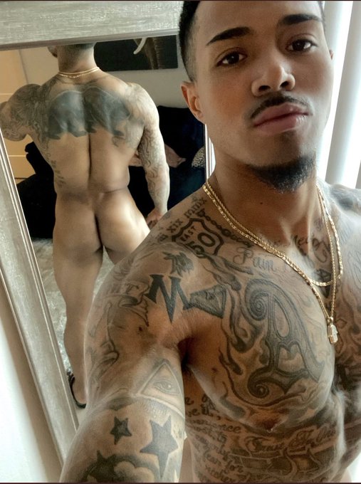 Watch Tatted Fit's leaked NSFW photo on TwXstars