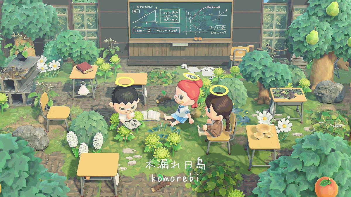 cheesecake_2112's tweet image. おはよう🌿📖🌱

#あつ森写真部 #ACNH #AnimalCrossing